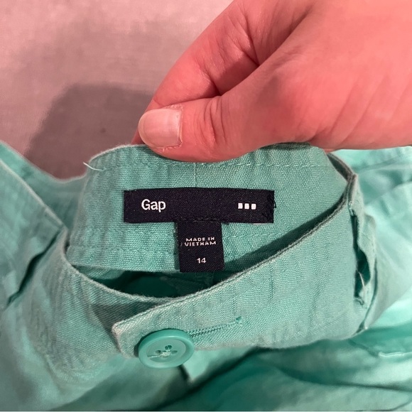 Gap Cotton Shorts Black and Aqua Bundle Womens Shorts 14‎ - Picture 4 of 8